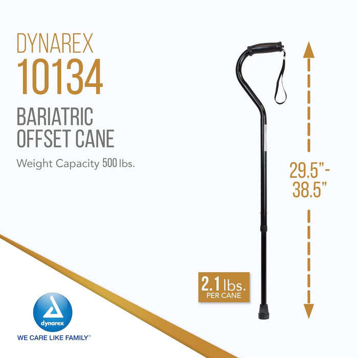 Bariatric Offset Cane