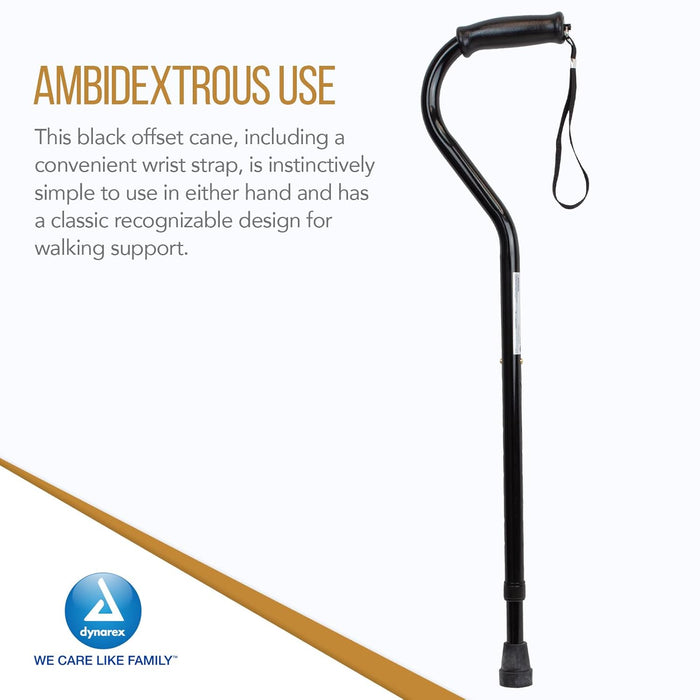 Bariatric Offset Cane