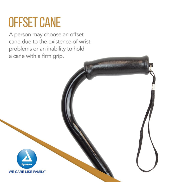 Bariatric Offset Cane