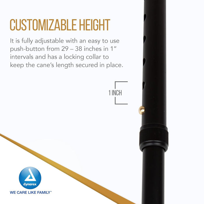 Bariatric Offset Cane