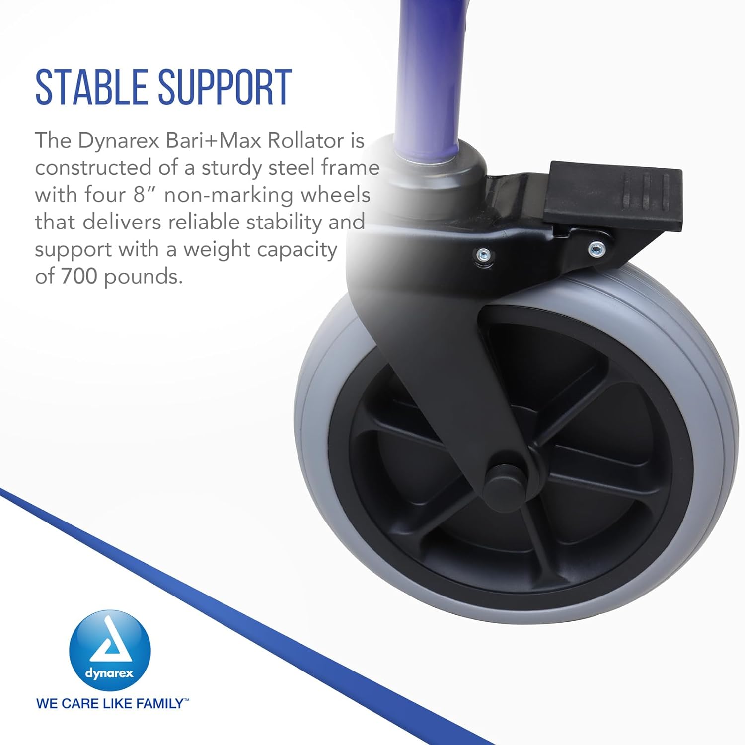 Bariatric HD Rollator