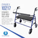 Bariatric HD Rollator