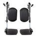 Bariatric HD Elevating Leg Rest