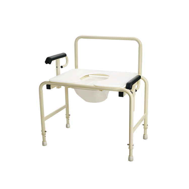 Bariatric HD Drop Arm Commode