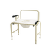 Bariatric HD Drop Arm Commode