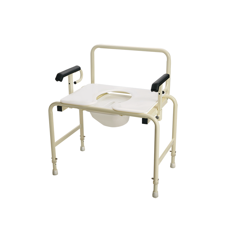 Bariatric HD Drop Arm Commode