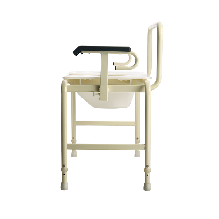 Bariatric HD Drop Arm Commode