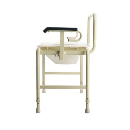 Bariatric HD Drop Arm Commode