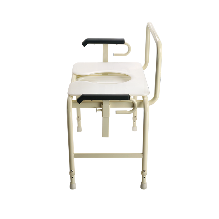 Bariatric HD Drop Arm Commode