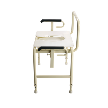 Bariatric HD Drop Arm Commode