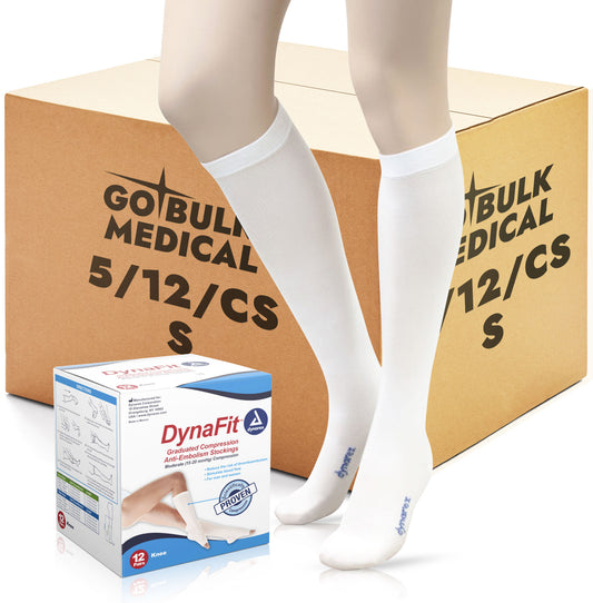 DynaFit DynaFit Compression Stockings - Knee, Small, 5/12/cs