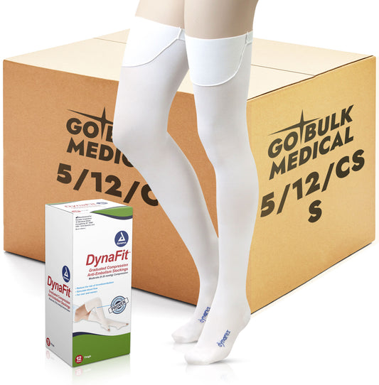 DynaFit DynaFit Compression Stockings - Thigh, Small, 5/12/cs