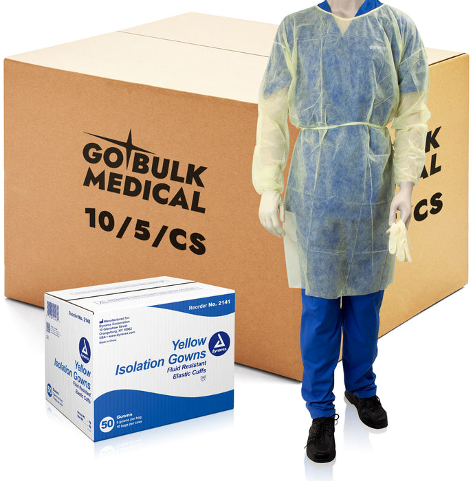 Isolation Gown Fluid Resistant