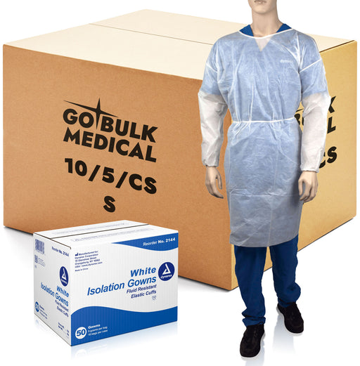 Isolation Gown Fluid Resistant