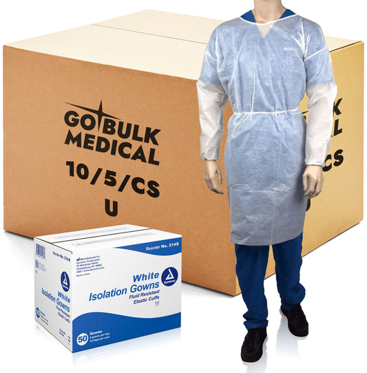 Isolation Gown Fluid Resistant