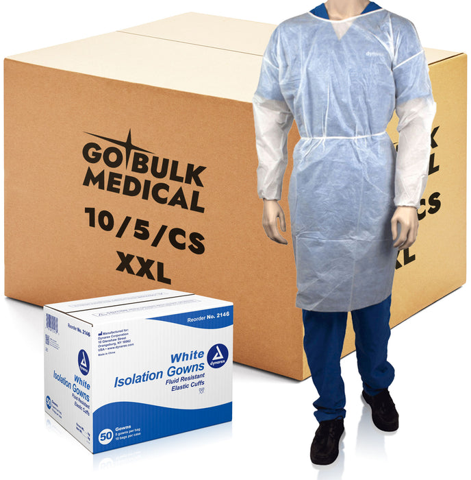 Isolation Gown Fluid Resistant