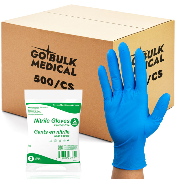 Nitrile Exam Gloves