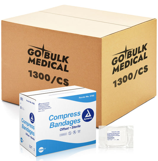 Dynarex Compress Bandage, 2", 1300/cs