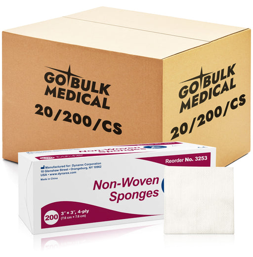 Non-Woven Sponge