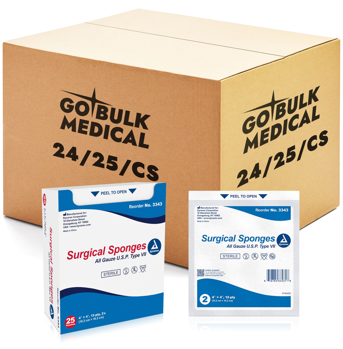 Surgical Gauze Sponge