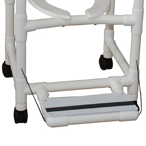 MJM International - Optional Folding Footrest for 18' Shower Chair