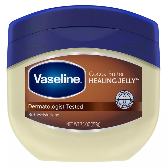Vaseline 1.75oz Healing Jelly Cocoa Butter 24/Case