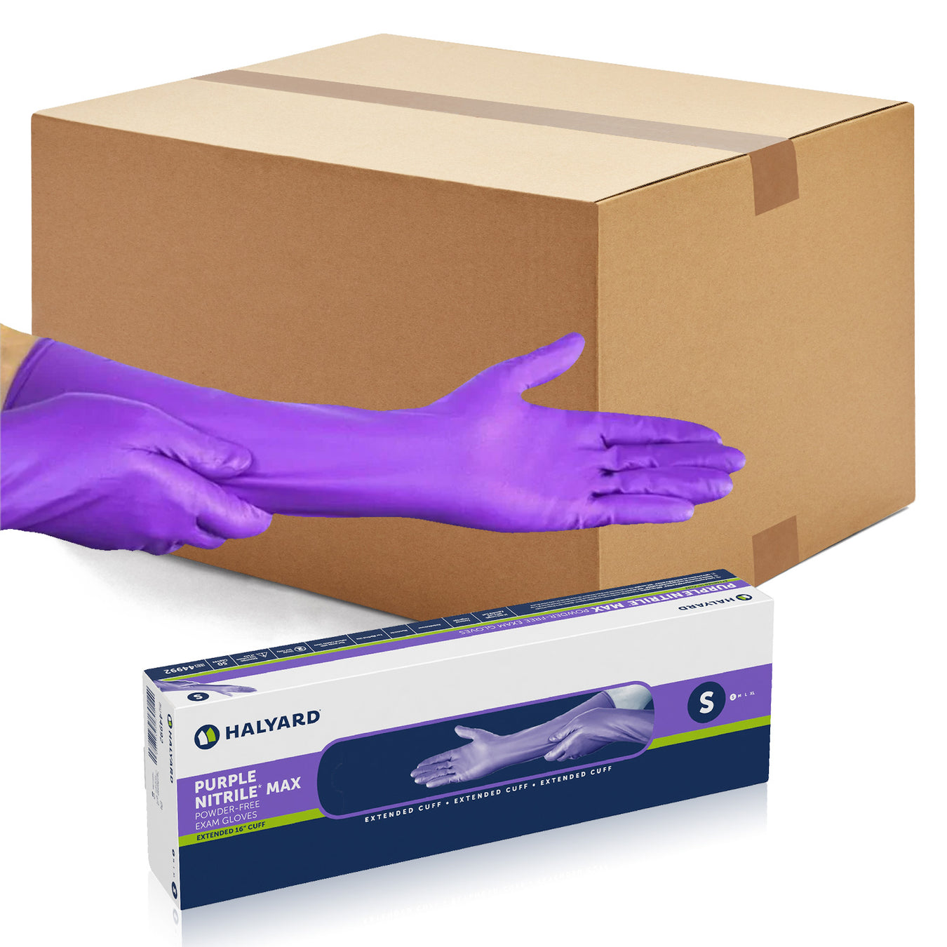 Purple Gloves