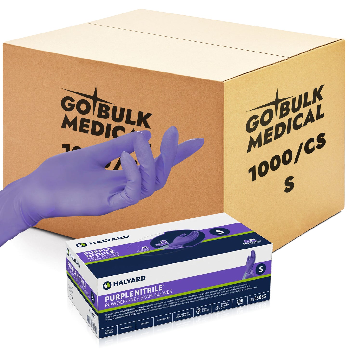 Nitrile Exam Gloves