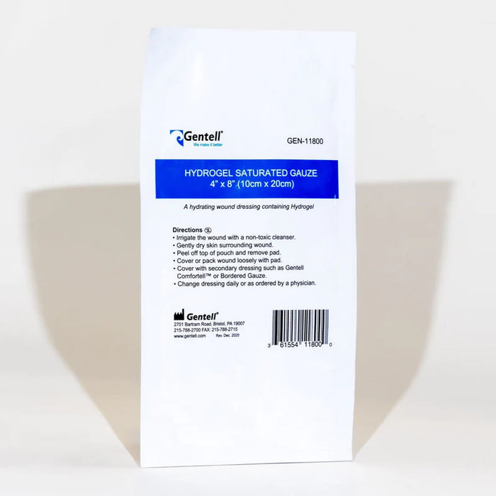 Gentell Hydrogel Saturated Gauze