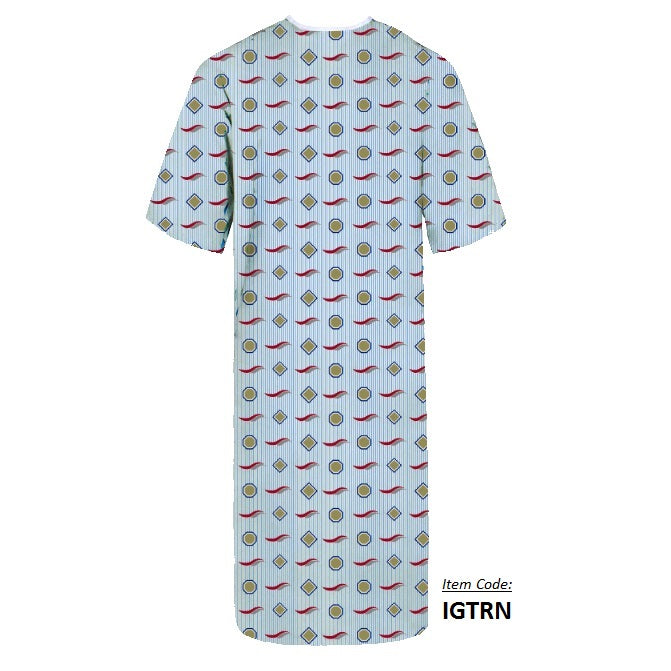 KSE Twill Patient Gown (Pack of 12)