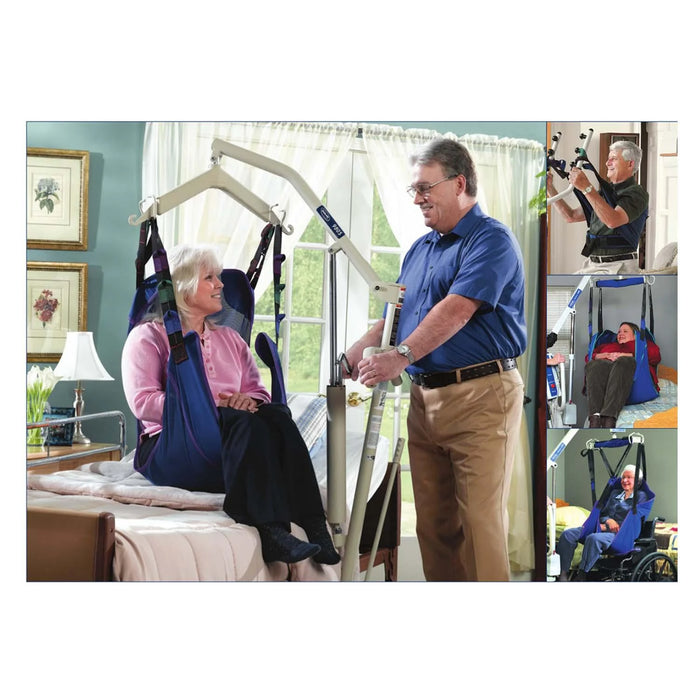 Invacare Standard Sling for Patient Lifts, Mesh Fabric, One-Size