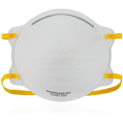 Makrite N95 Pre-Formed Cone Particulate Respirator Mask, M/L Size, 240 per Case