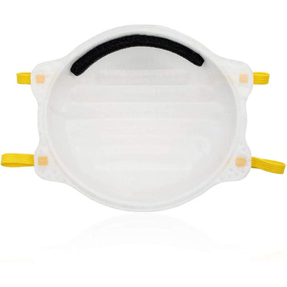 Makrite N95 Pre-Formed Cone Particulate Respirator Mask, M/L Size, 240 per Case