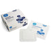 Medpride Bordered Gauze Island Dressing for Wounds First Aid Kit Supplies, 6”x6” 25-Pack, Case of of 6 (150 Count)