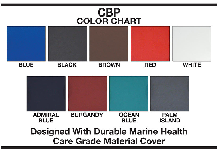 MJM International 118-3TW-SSDE-CBP-RD-OF-SQ-PAIL-AT Shower Chair With Soft Seat Deluxe Elongated, Cushion Back, Open Front, Square Pail And Anti-Tippers