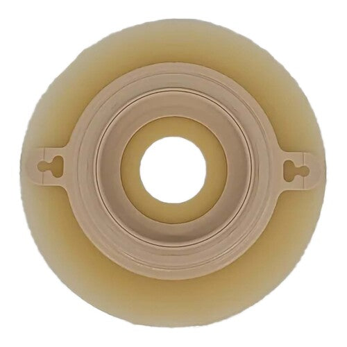 Safe N Simple  2-Piece Wafer Extended Wear Convex with Tape Collar Beige 57mm 2 1/4" Flange, Pre Cut Stoma Opening (40 Count)