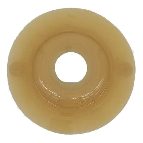 Safe N Simple  2-Piece Wafer Extended Wear Convex with Tape Collar Beige 57mm 2 1/4" Flange, Pre Cut Stoma Opening (40 Count)