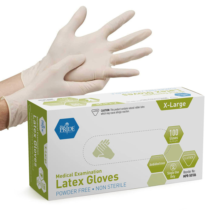 Latex Exam Gloves