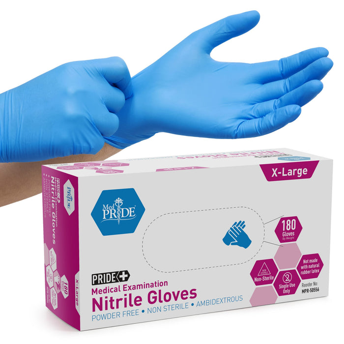 Nitrile Exam Gloves