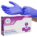 Nitrile Ice Blue Exam Gloves