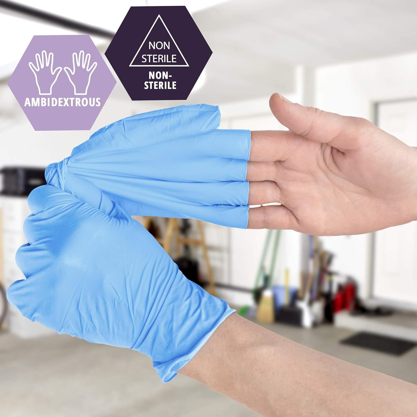 Synthetic Vinyl Exam Gloves