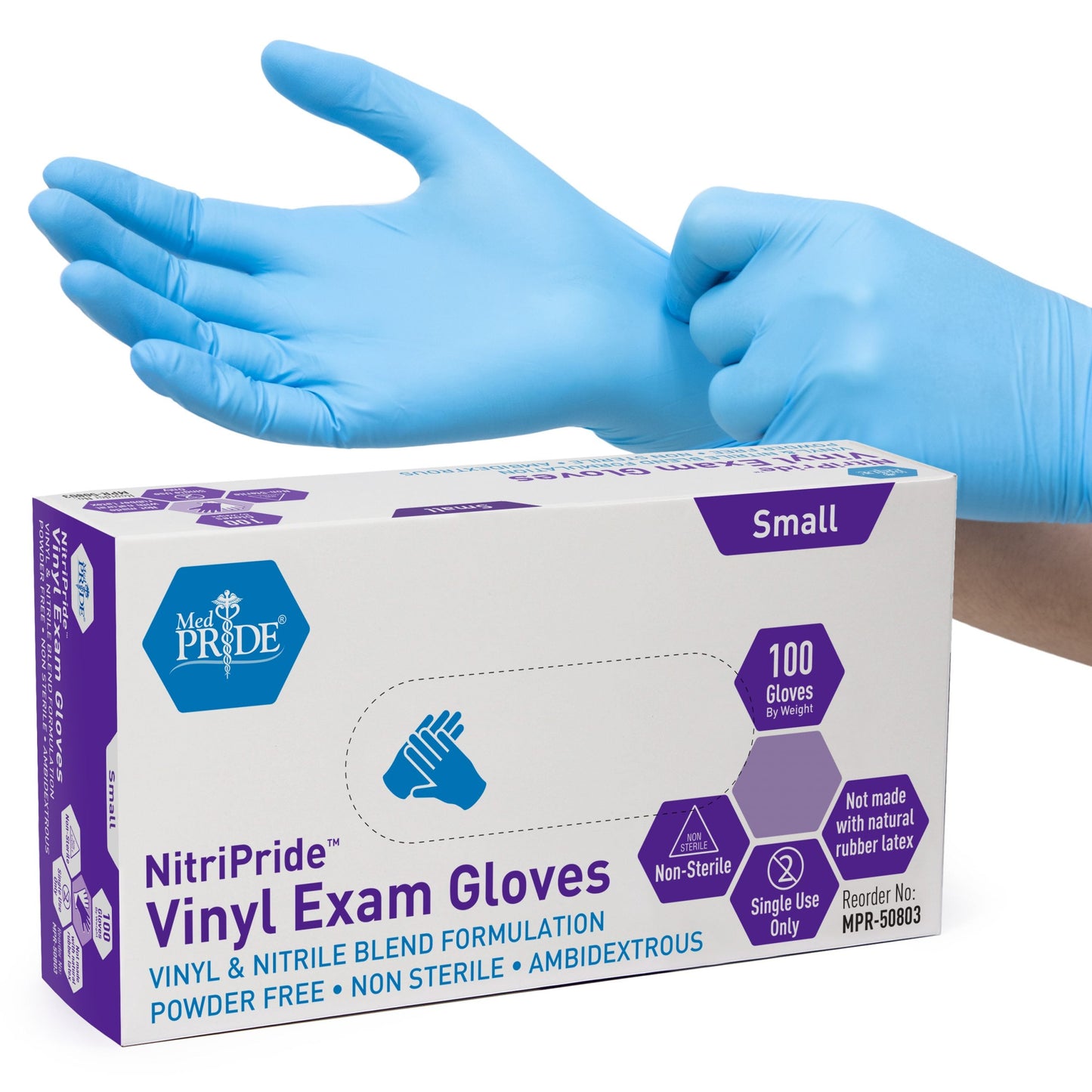 Synthetic Vinyl Exam Gloves