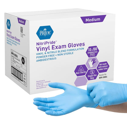 Synthetic Vinyl Exam Gloves