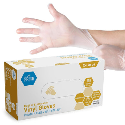 Vinyl Exam Gloves