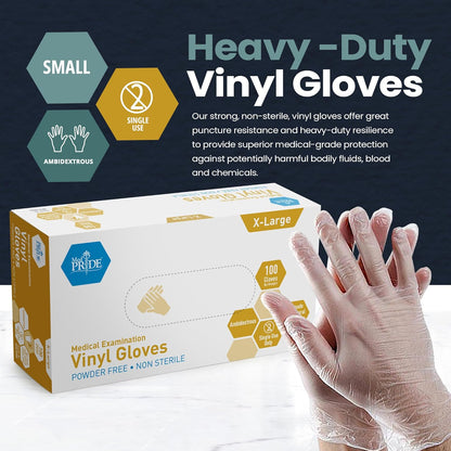 Vinyl Exam Gloves