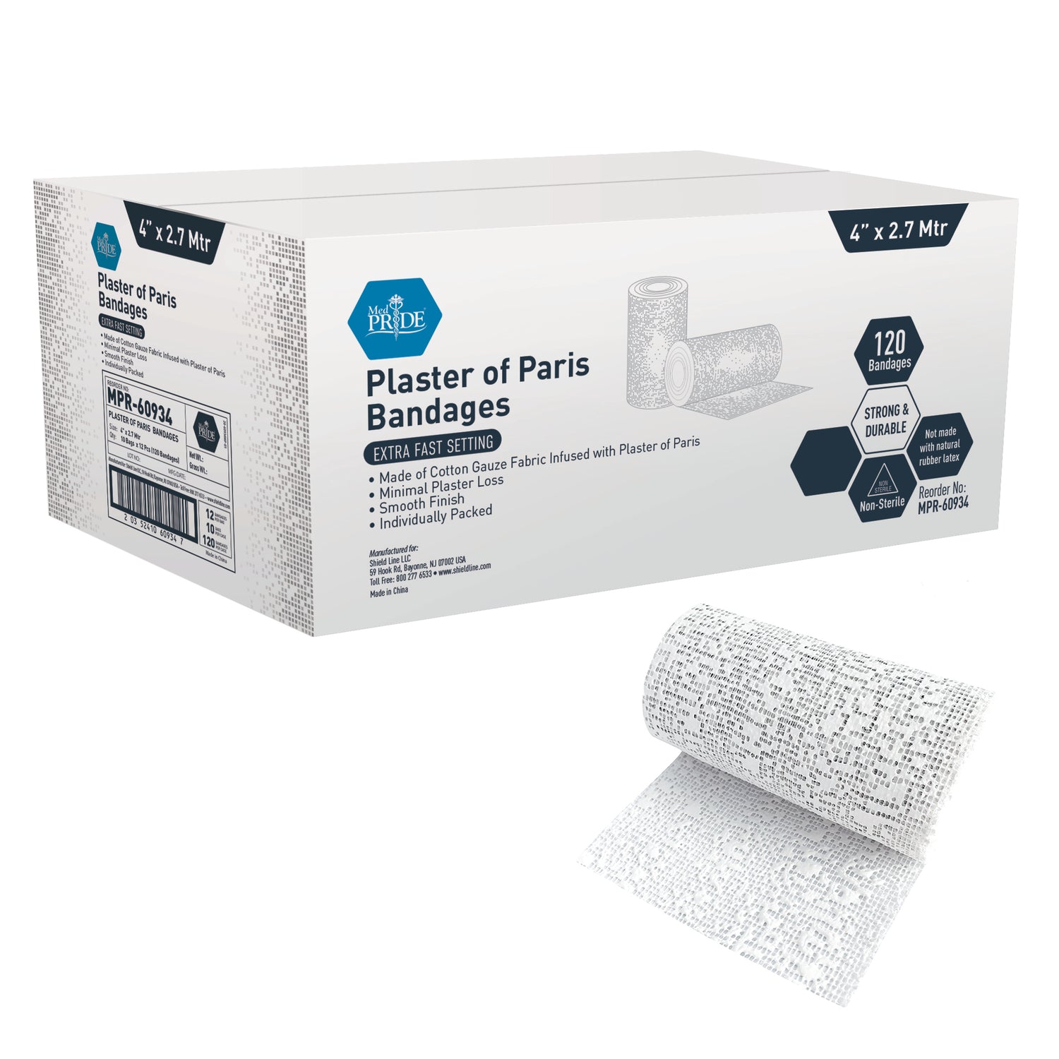 MedPride Plaster of Paris Bandage