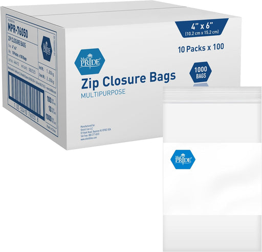 Zip Closure Bags