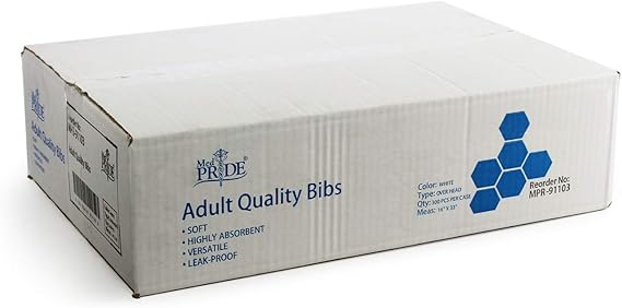 Disposable Adult Bibs