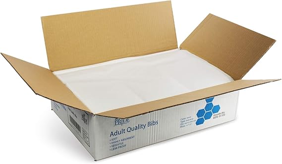 Disposable Adult Bibs