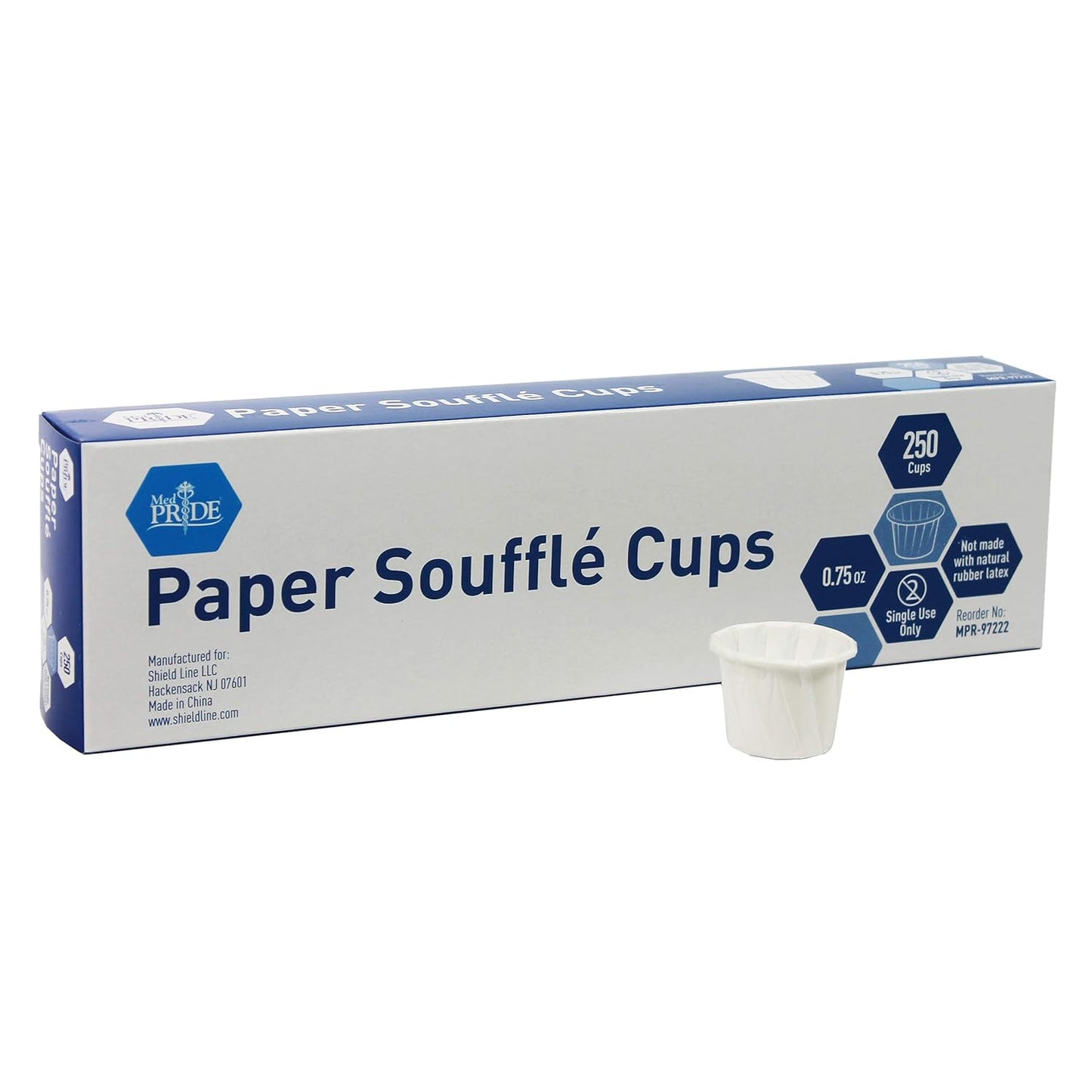 Paper Souffle Medicine Cups